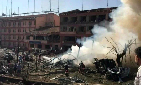 atentados en turquia Seis muertos y más de 100 heridos en dos atentados en el este de Turquía